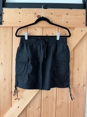 Lululemon Nylon Cargo Skirt